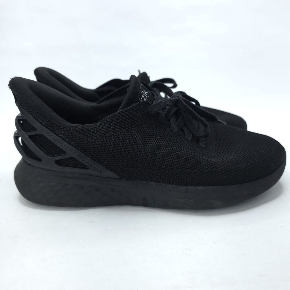 Kizik Men's Athens Shoes Blackout K3FC DATHBK02-2E Size Men’s 10.5 Wide